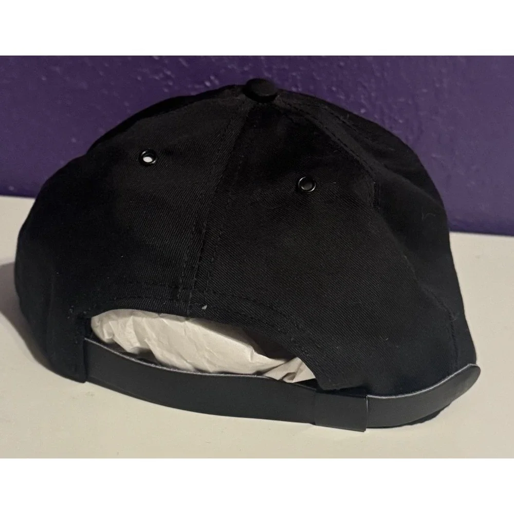 Vintage Alfred Hitchcock Hat Universal Studios Film Cinema Cap 1990 USA Rare
